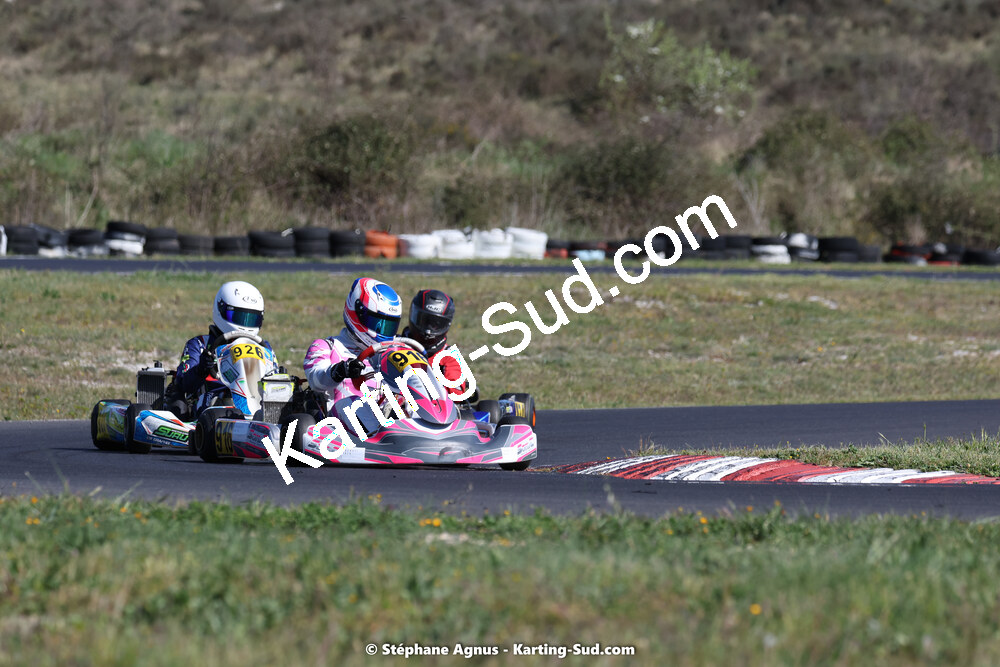 08 & 09/04/2023 : 3ème manche du Championnat du Sud à Fun Kart Brissac (photos Stéphane Agnus) 2023 — karting