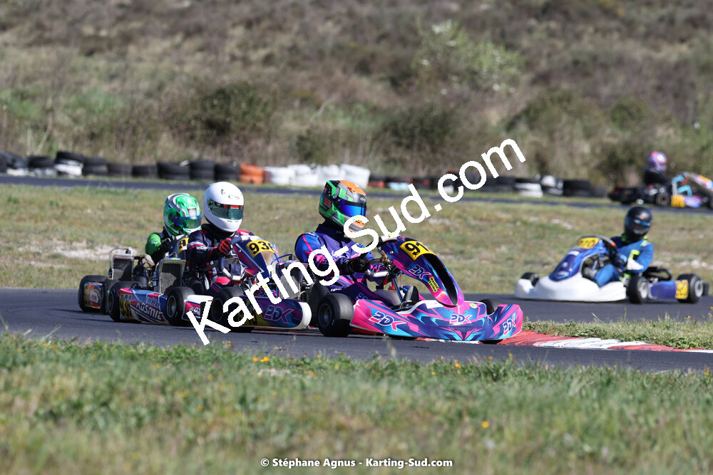 08 & 09/04/2023 : 3ème manche du Championnat du Sud à Fun Kart Brissac (photos Stéphane Agnus) 2023 — karting
