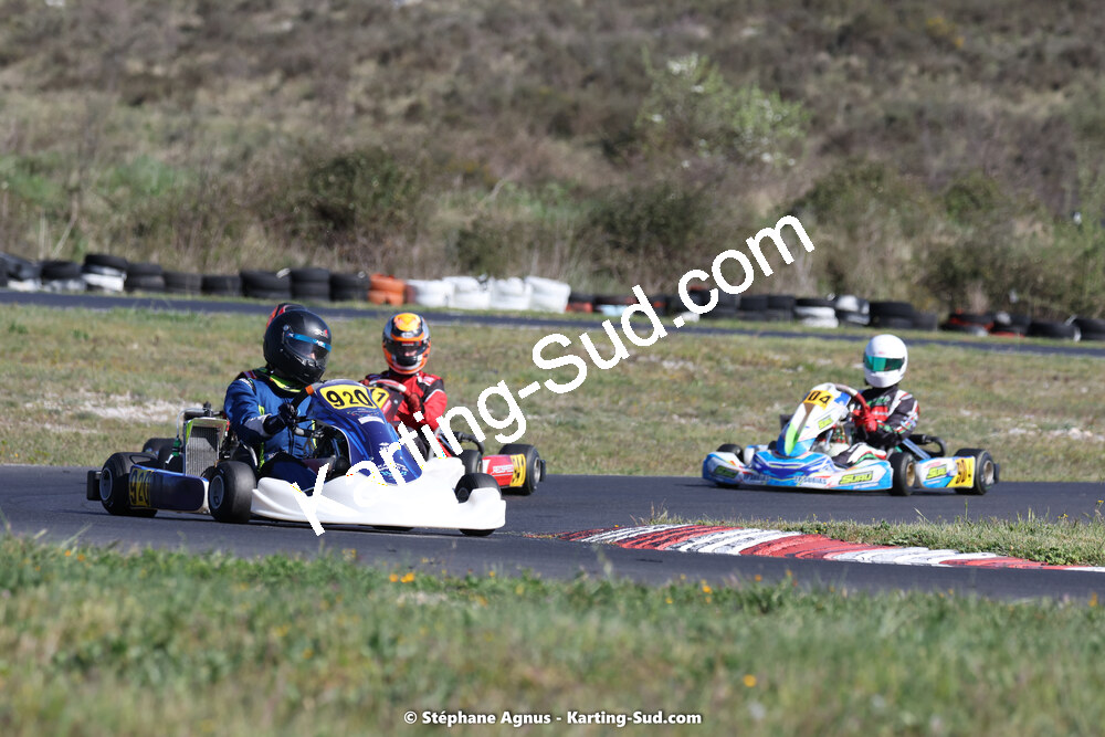 08 & 09/04/2023 : 3ème manche du Championnat du Sud à Fun Kart Brissac (photos Stéphane Agnus) 2023 — karting