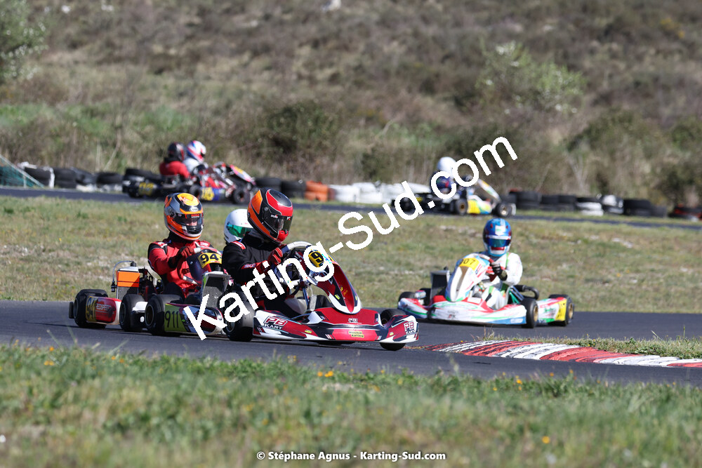 08 & 09/04/2023 : 3ème manche du Championnat du Sud à Fun Kart Brissac (photos Stéphane Agnus) 2023 — karting