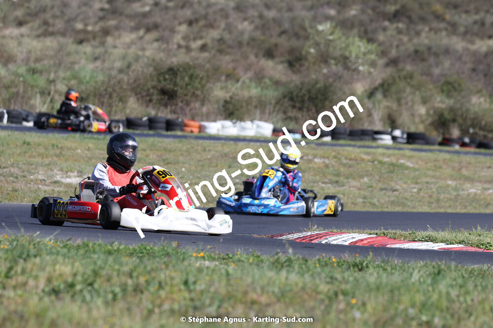 08 & 09/04/2023 : 3ème manche du Championnat du Sud à Fun Kart Brissac (photos Stéphane Agnus) 2023 — karting