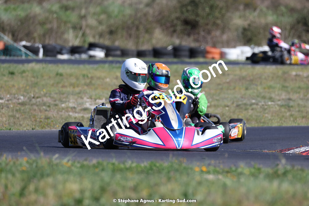 08 & 09/04/2023 : 3ème manche du Championnat du Sud à Fun Kart Brissac (photos Stéphane Agnus) 2023 — karting