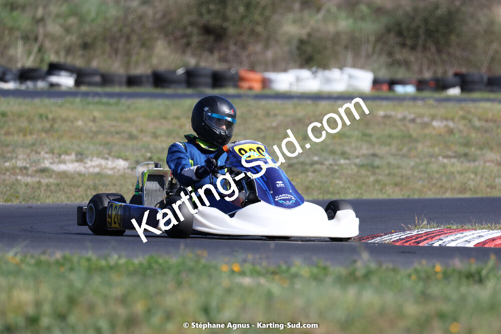 08 & 09/04/2023 : 3ème manche du Championnat du Sud à Fun Kart Brissac (photos Stéphane Agnus) 2023 — karting