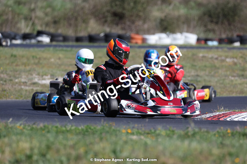08 & 09/04/2023 : 3ème manche du Championnat du Sud à Fun Kart Brissac (photos Stéphane Agnus) 2023 — karting