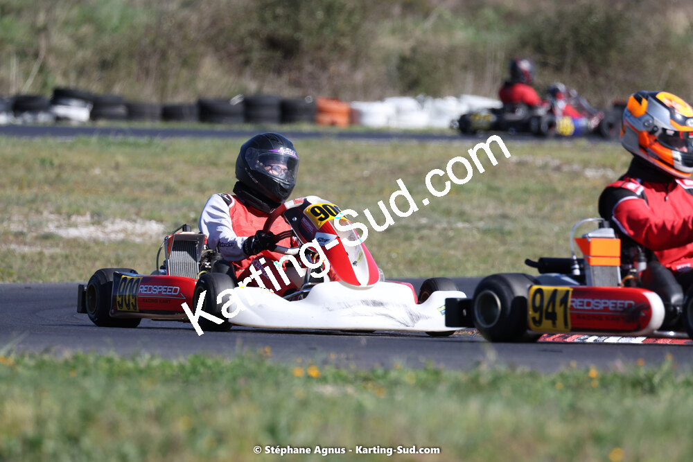 08 & 09/04/2023 : 3ème manche du Championnat du Sud à Fun Kart Brissac (photos Stéphane Agnus) 2023 — karting