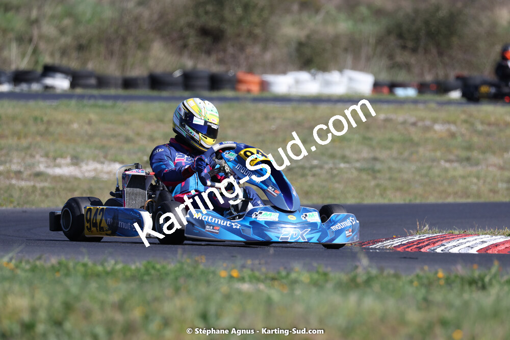 08 & 09/04/2023 : 3ème manche du Championnat du Sud à Fun Kart Brissac (photos Stéphane Agnus) 2023 — karting
