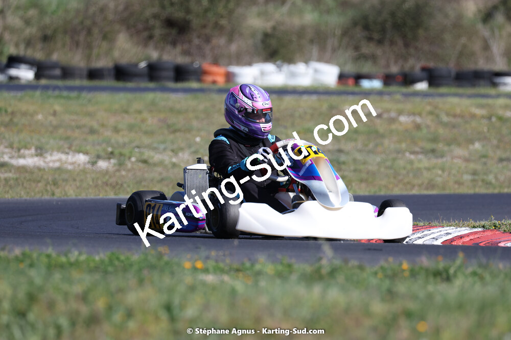 08 & 09/04/2023 : 3ème manche du Championnat du Sud à Fun Kart Brissac (photos Stéphane Agnus) 2023 — karting