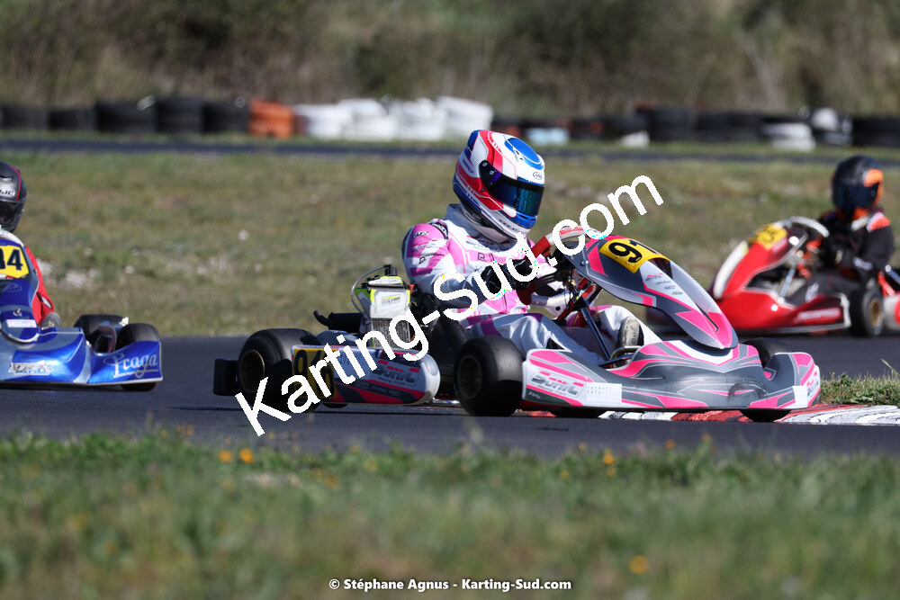 08 & 09/04/2023 : 3ème manche du Championnat du Sud à Fun Kart Brissac (photos Stéphane Agnus) 2023 — karting