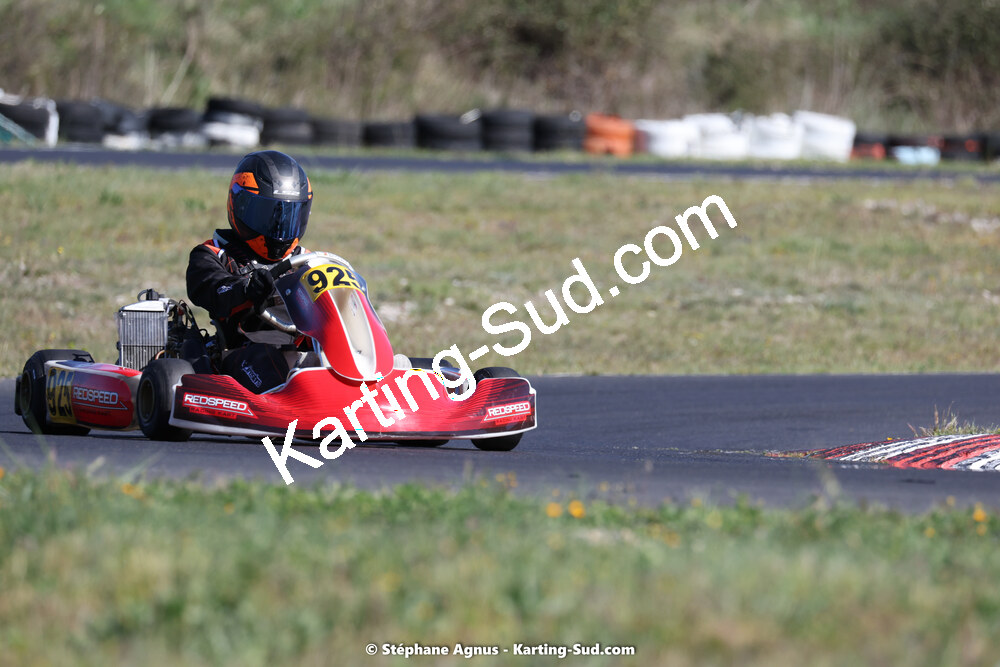 08 & 09/04/2023 : 3ème manche du Championnat du Sud à Fun Kart Brissac (photos Stéphane Agnus) 2023 — karting