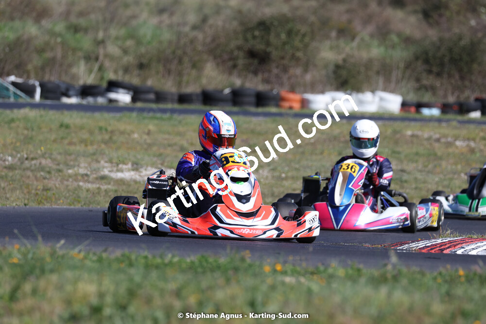 08 & 09/04/2023 : 3ème manche du Championnat du Sud à Fun Kart Brissac (photos Stéphane Agnus) 2023 — karting
