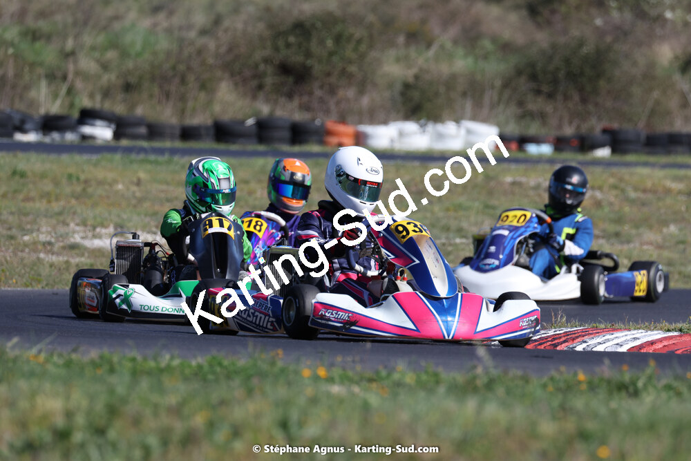 08 & 09/04/2023 : 3ème manche du Championnat du Sud à Fun Kart Brissac (photos Stéphane Agnus) 2023 — karting