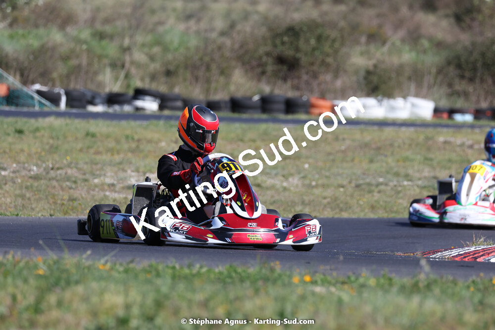 08 & 09/04/2023 : 3ème manche du Championnat du Sud à Fun Kart Brissac (photos Stéphane Agnus) 2023 — karting