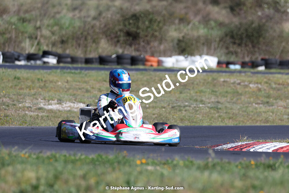 08 & 09/04/2023 : 3ème manche du Championnat du Sud à Fun Kart Brissac (photos Stéphane Agnus) 2023 — karting