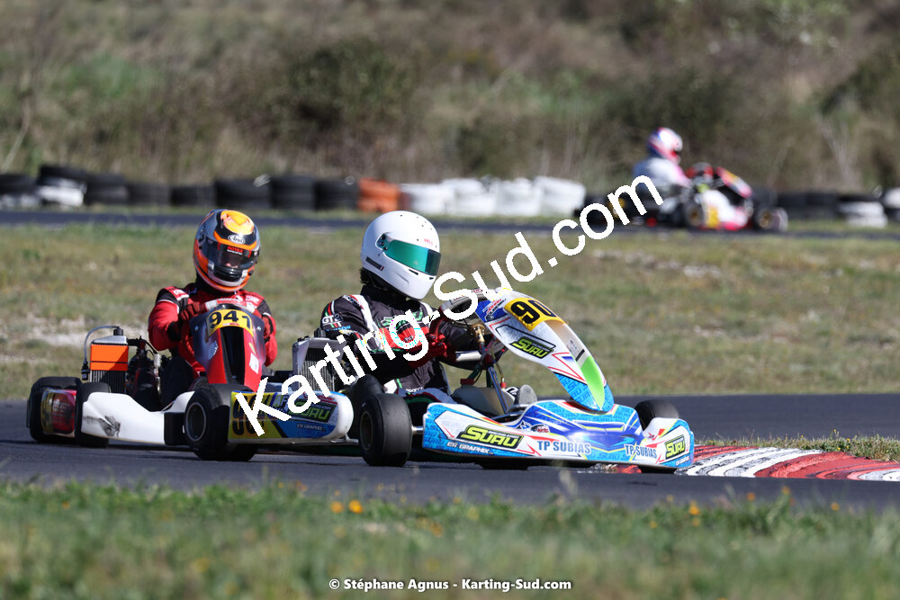 08 & 09/04/2023 : 3ème manche du Championnat du Sud à Fun Kart Brissac (photos Stéphane Agnus) 2023 — karting