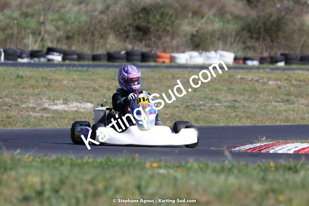 08 & 09/04/2023 : 3ème manche du Championnat du Sud à Fun Kart Brissac (photos Stéphane Agnus) 2023 — karting