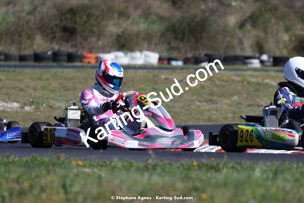 08 & 09/04/2023 : 3ème manche du Championnat du Sud à Fun Kart Brissac (photos Stéphane Agnus) 2023 — karting