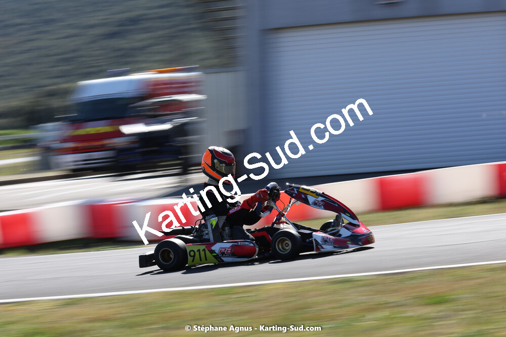 08 & 09/04/2023 : 3ème manche du Championnat du Sud à Fun Kart Brissac (photos Stéphane Agnus) 2023 — karting