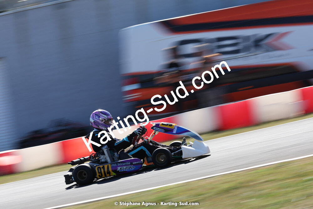 08 & 09/04/2023 : 3ème manche du Championnat du Sud à Fun Kart Brissac (photos Stéphane Agnus) 2023 — karting