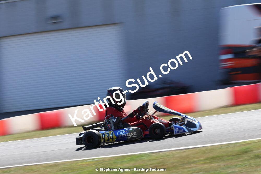 08 & 09/04/2023 : 3ème manche du Championnat du Sud à Fun Kart Brissac (photos Stéphane Agnus) 2023 — karting