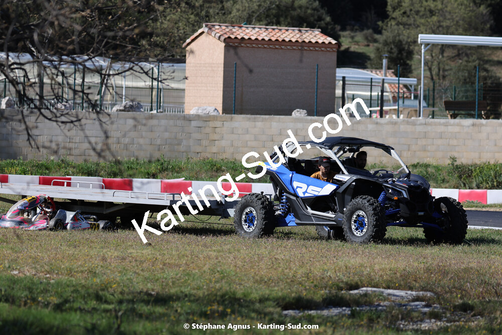 08 & 09/04/2023 : 3ème manche du Championnat du Sud à Fun Kart Brissac (photos Stéphane Agnus) 2023 — karting