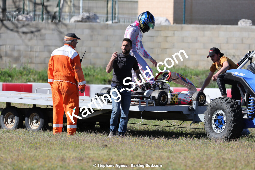 08 & 09/04/2023 : 3ème manche du Championnat du Sud à Fun Kart Brissac (photos Stéphane Agnus) 2023 — karting