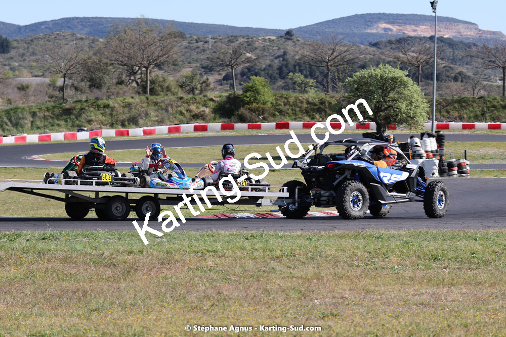 08 & 09/04/2023 : 3ème manche du Championnat du Sud à Fun Kart Brissac (photos Stéphane Agnus) 2023 — karting
