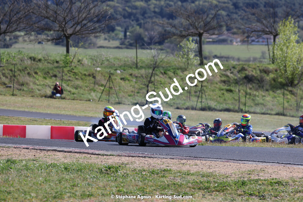 08 & 09/04/2023 : 3ème manche du Championnat du Sud à Fun Kart Brissac (photos Stéphane Agnus) 2023 — karting