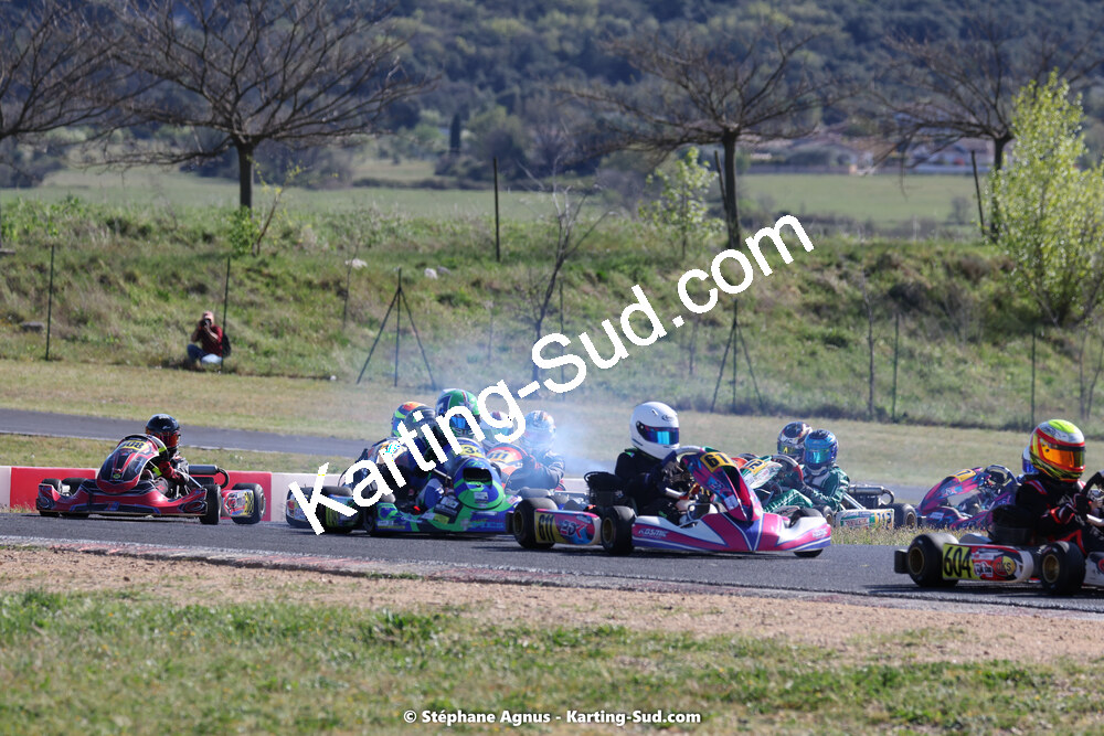 08 & 09/04/2023 : 3ème manche du Championnat du Sud à Fun Kart Brissac (photos Stéphane Agnus) 2023 — karting