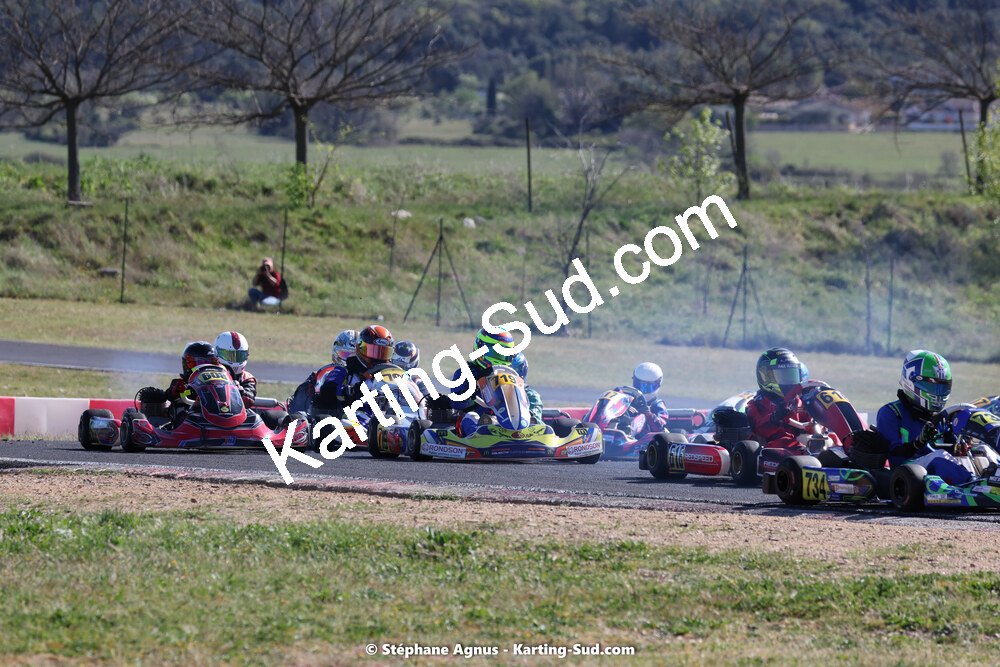 08 & 09/04/2023 : 3ème manche du Championnat du Sud à Fun Kart Brissac (photos Stéphane Agnus) 2023 — karting