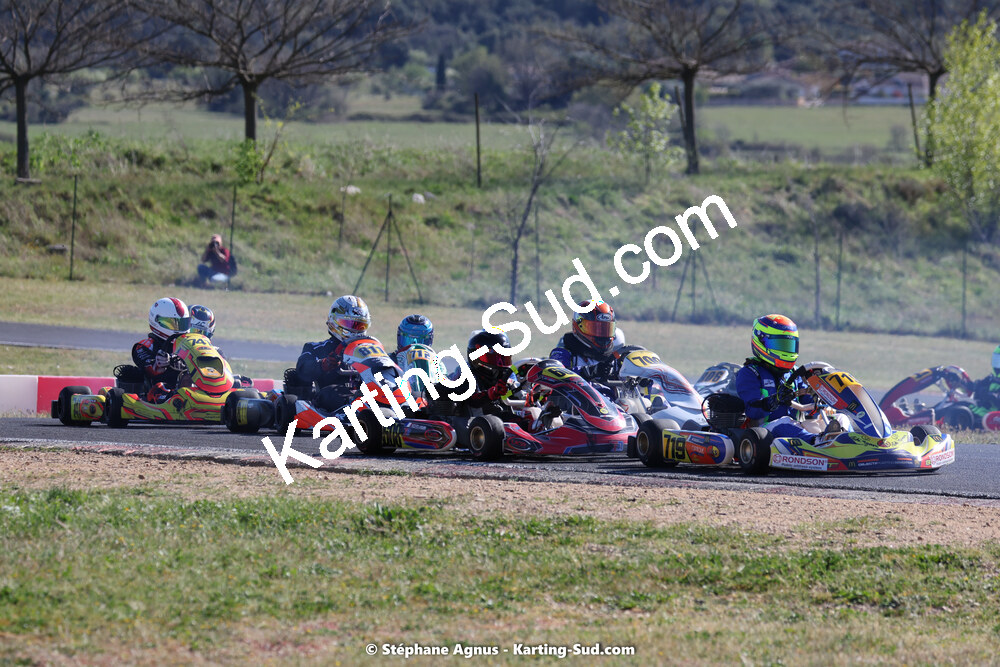 08 & 09/04/2023 : 3ème manche du Championnat du Sud à Fun Kart Brissac (photos Stéphane Agnus) 2023 — karting