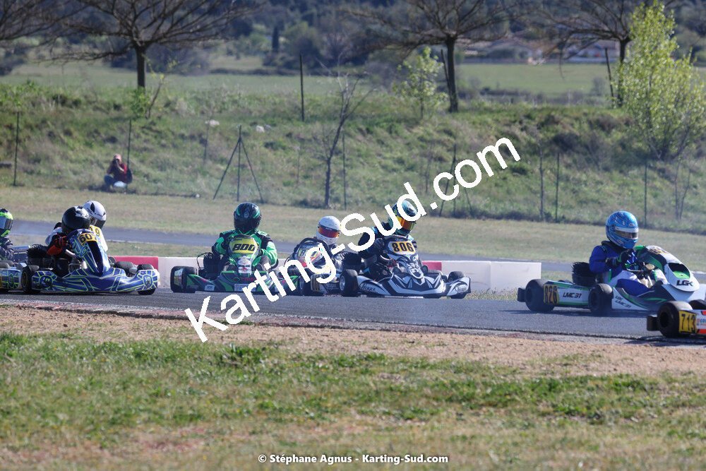 08 & 09/04/2023 : 3ème manche du Championnat du Sud à Fun Kart Brissac (photos Stéphane Agnus) 2023 — karting