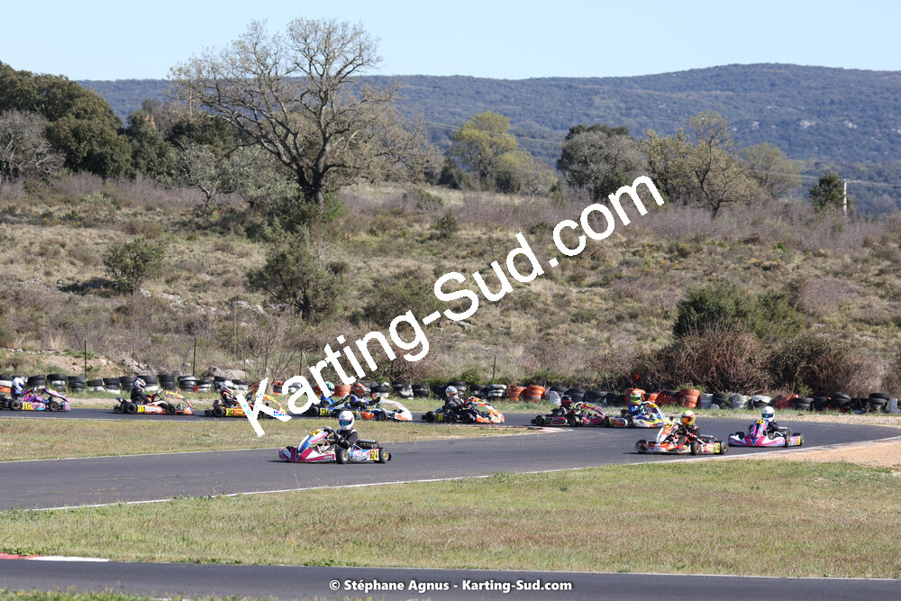 08 & 09/04/2023 : 3ème manche du Championnat du Sud à Fun Kart Brissac (photos Stéphane Agnus) 2023 — karting