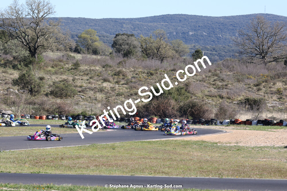 08 & 09/04/2023 : 3ème manche du Championnat du Sud à Fun Kart Brissac (photos Stéphane Agnus) 2023 — karting