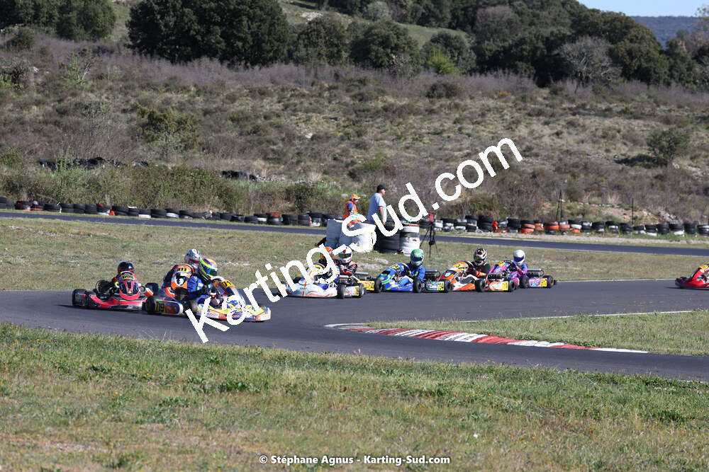 08 & 09/04/2023 : 3ème manche du Championnat du Sud à Fun Kart Brissac (photos Stéphane Agnus) 2023 — karting