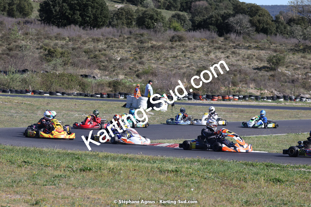 08 & 09/04/2023 : 3ème manche du Championnat du Sud à Fun Kart Brissac (photos Stéphane Agnus) 2023 — karting