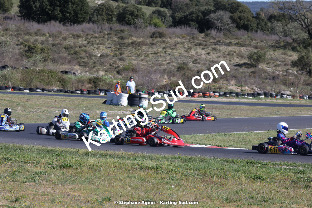 08 & 09/04/2023 : 3ème manche du Championnat du Sud à Fun Kart Brissac (photos Stéphane Agnus) 2023 — karting
