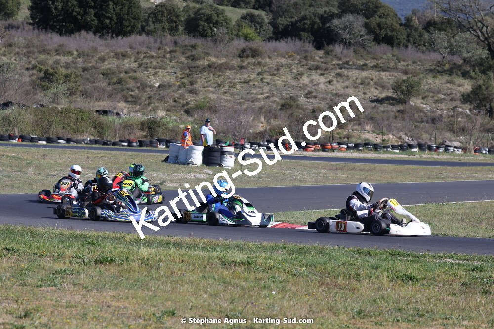 08 & 09/04/2023 : 3ème manche du Championnat du Sud à Fun Kart Brissac (photos Stéphane Agnus) 2023 — karting