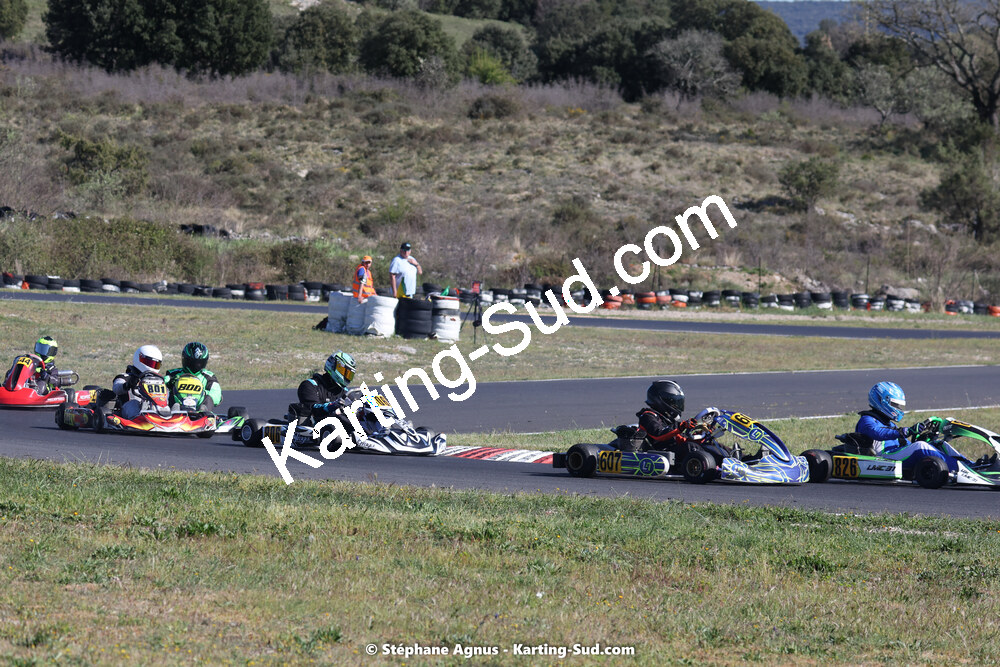 08 & 09/04/2023 : 3ème manche du Championnat du Sud à Fun Kart Brissac (photos Stéphane Agnus) 2023 — karting