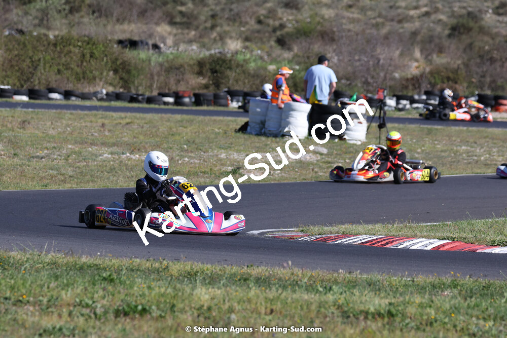 08 & 09/04/2023 : 3ème manche du Championnat du Sud à Fun Kart Brissac (photos Stéphane Agnus) 2023 — karting