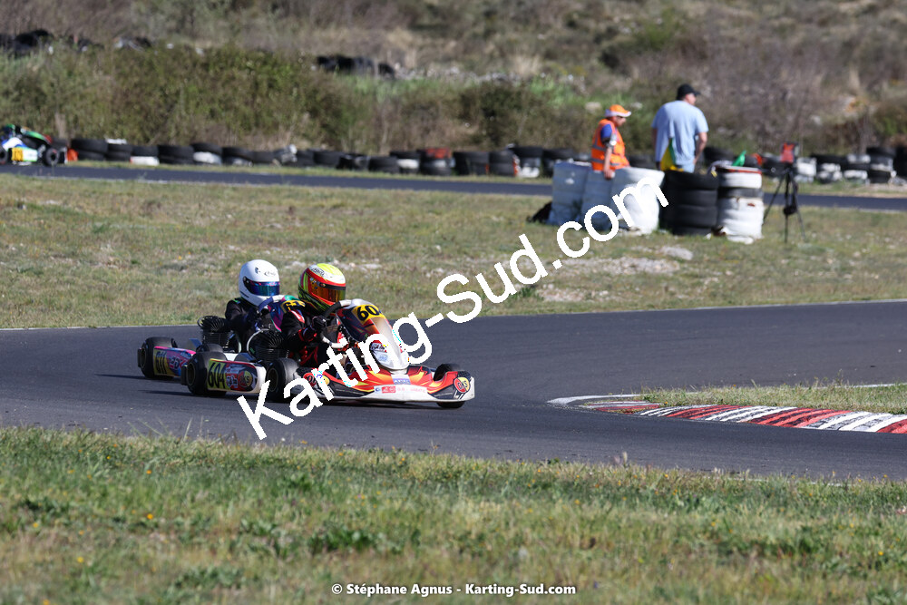 08 & 09/04/2023 : 3ème manche du Championnat du Sud à Fun Kart Brissac (photos Stéphane Agnus) 2023 — karting