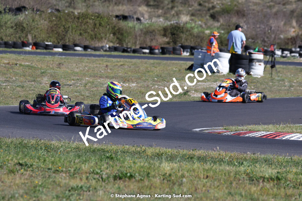 08 & 09/04/2023 : 3ème manche du Championnat du Sud à Fun Kart Brissac (photos Stéphane Agnus) 2023 — karting