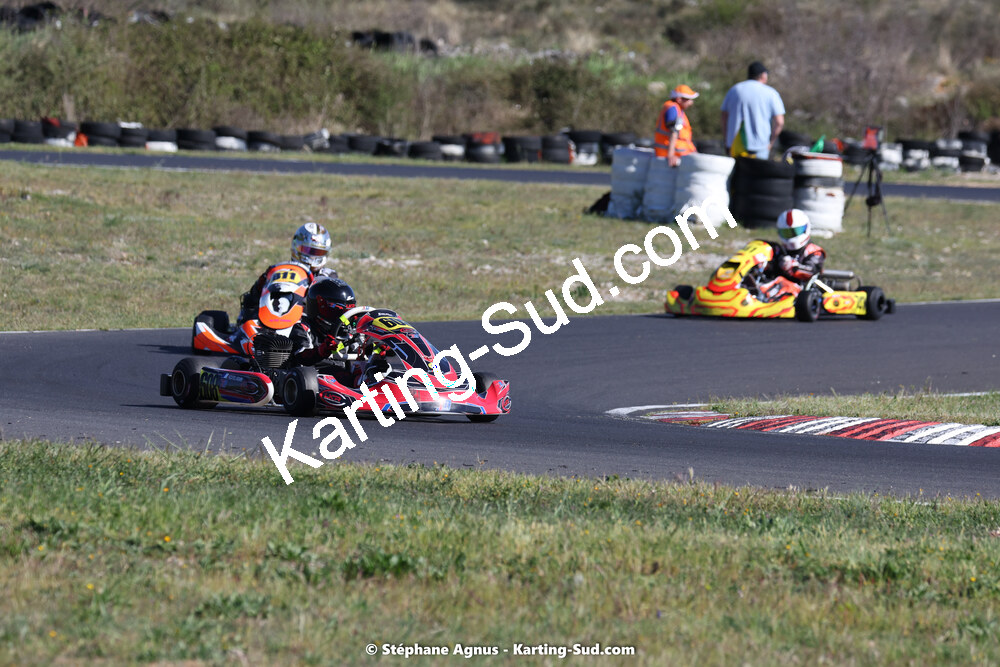 08 & 09/04/2023 : 3ème manche du Championnat du Sud à Fun Kart Brissac (photos Stéphane Agnus) 2023 — karting