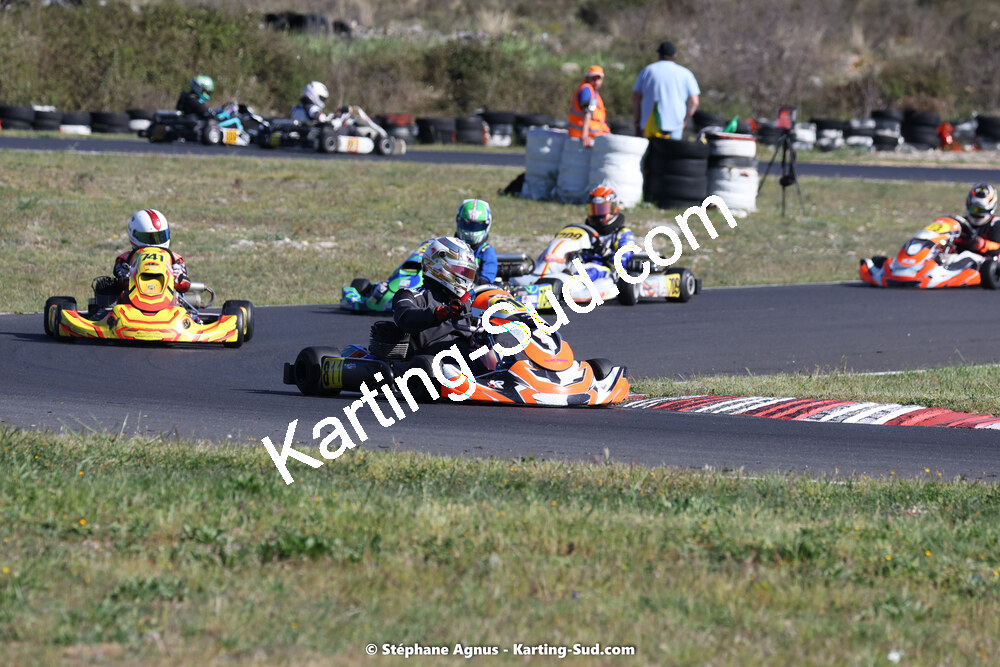 08 & 09/04/2023 : 3ème manche du Championnat du Sud à Fun Kart Brissac (photos Stéphane Agnus) 2023 — karting