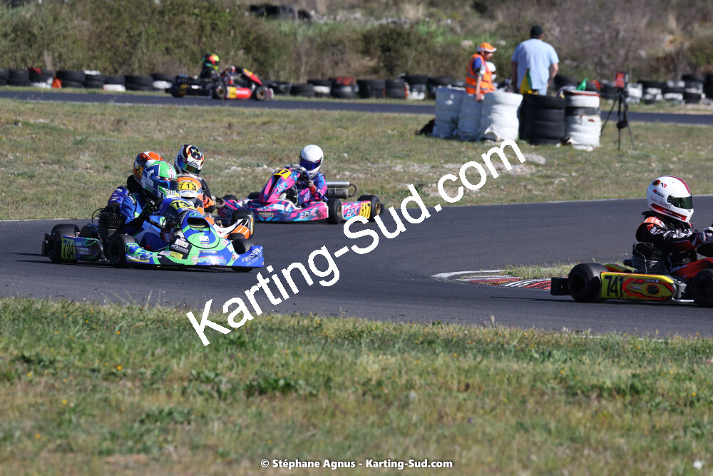 08 & 09/04/2023 : 3ème manche du Championnat du Sud à Fun Kart Brissac (photos Stéphane Agnus) 2023 — karting