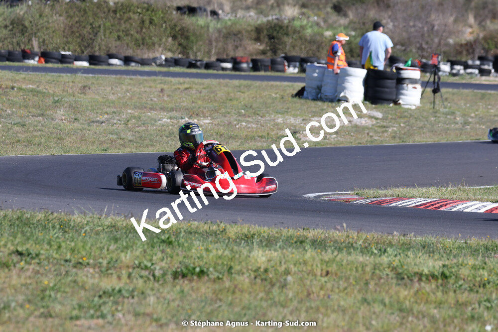 08 & 09/04/2023 : 3ème manche du Championnat du Sud à Fun Kart Brissac (photos Stéphane Agnus) 2023 — karting