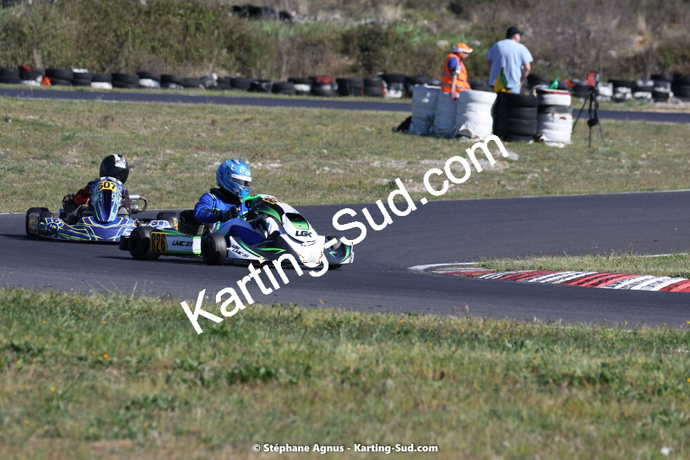 08 & 09/04/2023 : 3ème manche du Championnat du Sud à Fun Kart Brissac (photos Stéphane Agnus) 2023 — karting