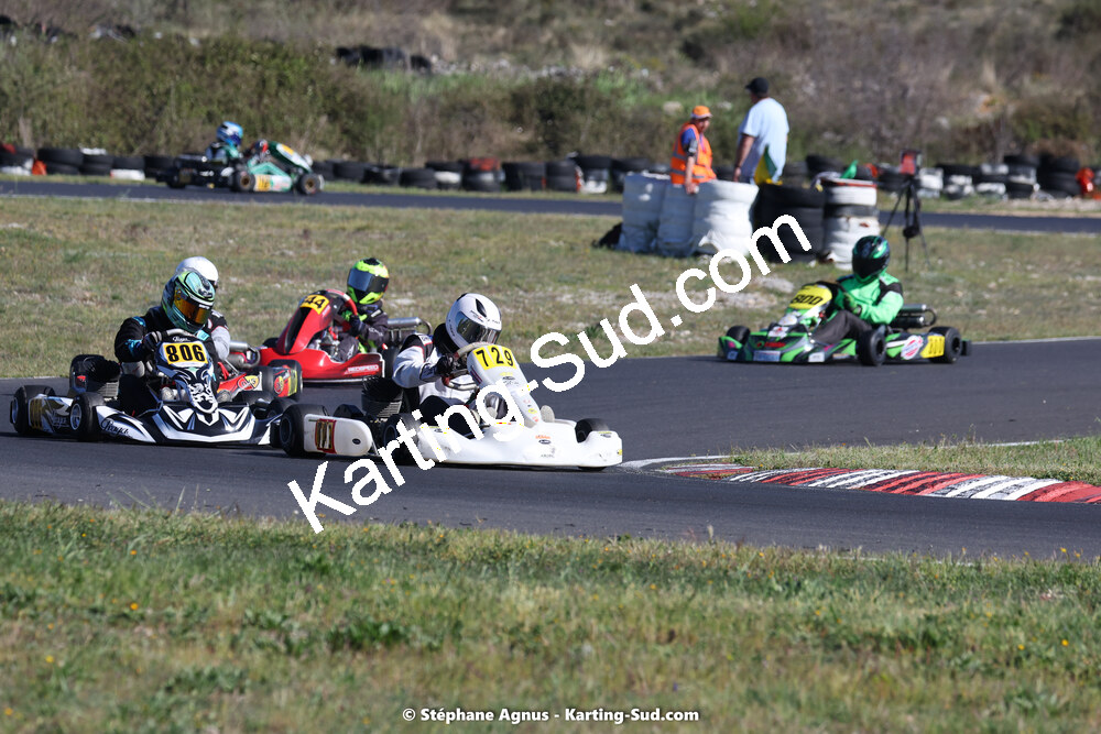 08 & 09/04/2023 : 3ème manche du Championnat du Sud à Fun Kart Brissac (photos Stéphane Agnus) 2023 — karting