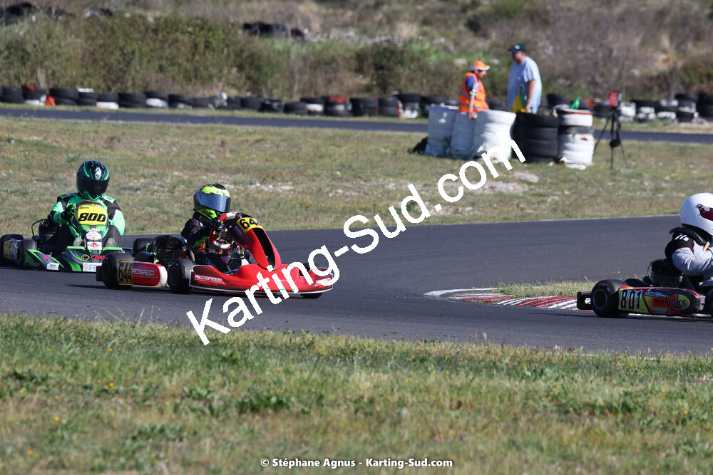08 & 09/04/2023 : 3ème manche du Championnat du Sud à Fun Kart Brissac (photos Stéphane Agnus) 2023 — karting