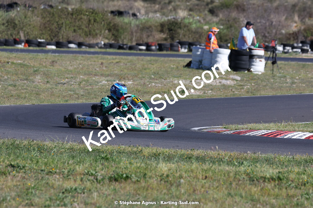08 & 09/04/2023 : 3ème manche du Championnat du Sud à Fun Kart Brissac (photos Stéphane Agnus) 2023 — karting
