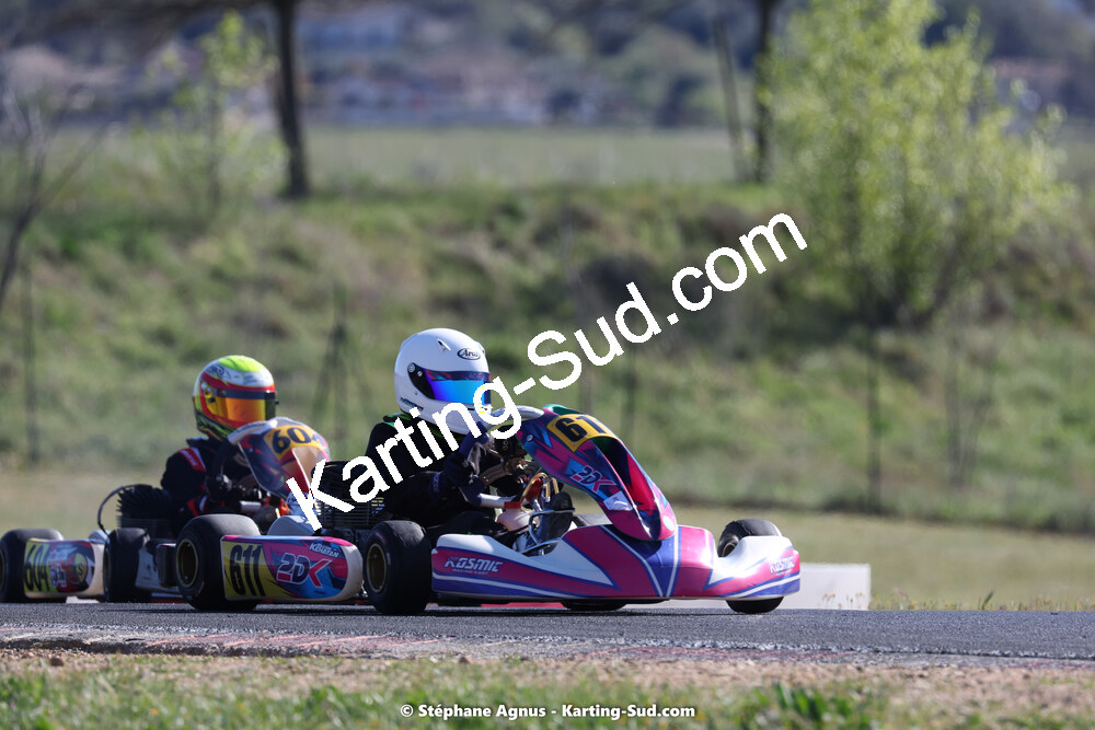 08 & 09/04/2023 : 3ème manche du Championnat du Sud à Fun Kart Brissac (photos Stéphane Agnus) 2023 — karting